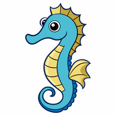 vector illustration of a cartoon snake