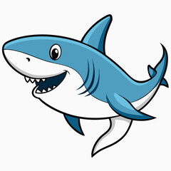 shark vector illustration