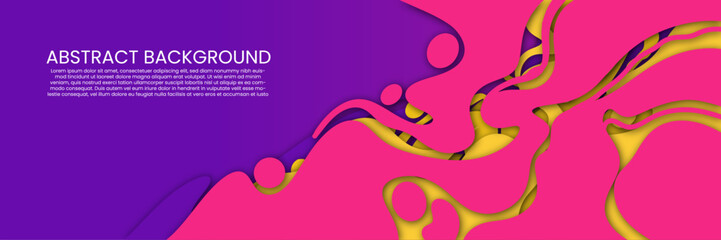 Eye-catching colorful fluid background with energetic swirls and smooth gradients.
