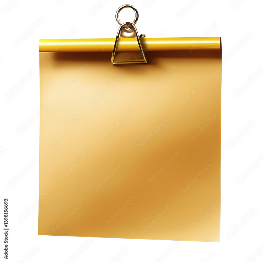 Poster a sturdy clipboard with a clip resting on a wooden table surface creating a professional atmosphere 