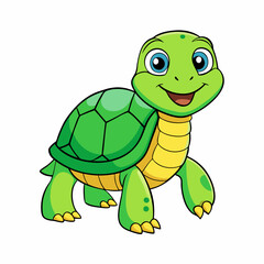 cartoon, turtle, animal, illustration, vector, reptile, tortoise, green, fun, drawing, shell, cute, happy, nature, art, character, snake, smile, funny, wildlife, sea, dinosaur, comic, slow, zoo