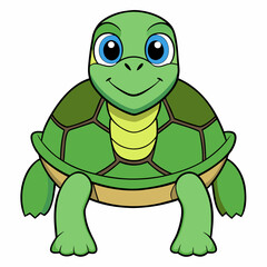 tortoise with a smile