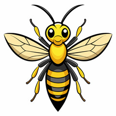 bee and flower