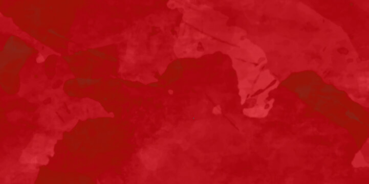Abstract red paper background with grunge vintage texture. This watercolor design with watercolor texture on white background.