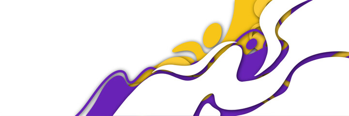 Eye-catching colorful fluid background with energetic swirls and smooth gradients.
