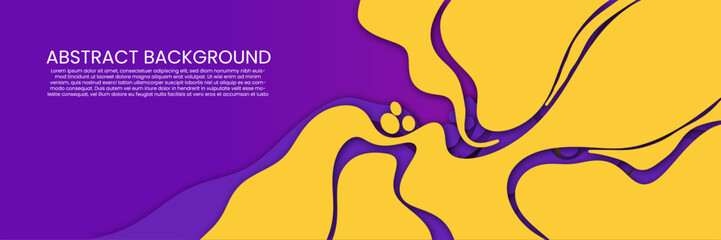 Eye-catching colorful fluid background with energetic swirls and smooth gradients.
