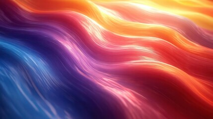 Abstract vibrant wavy colorful design (1)