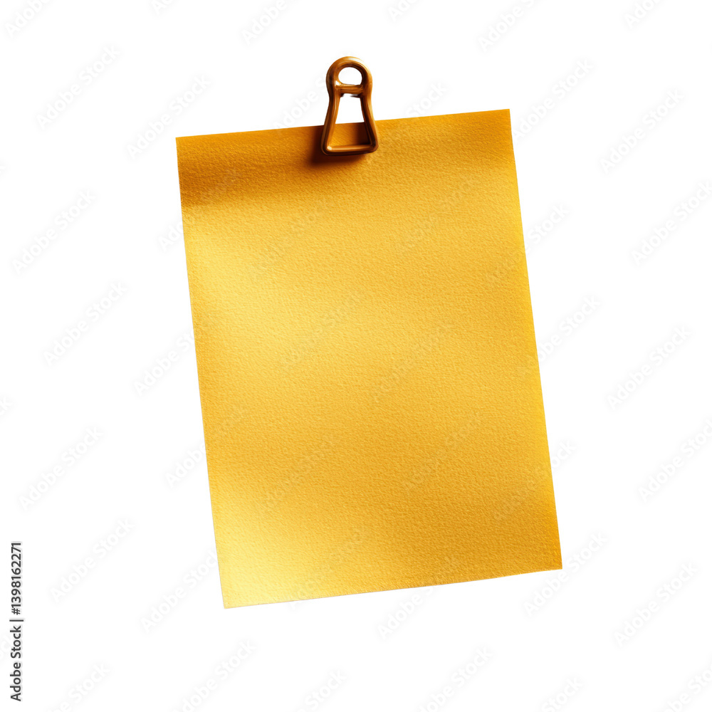 Poster single plain sheet of white paper positioned flat on a dark black background emphasizing its clean a