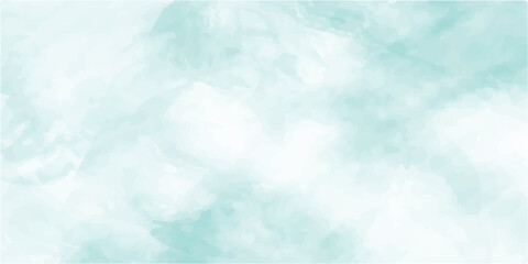 Watercolor vector texture background. Hand drawn grey blue abstract vector illustration for background  Watercolor Background Soft Teal and White 