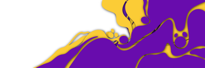 Eye-catching colorful fluid background with energetic swirls and smooth gradients.
