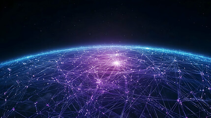 Digital Networked Earth Globe View