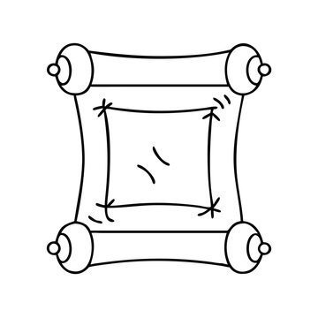 recommend clip art: quest scroll icon, quest scroll vector illustration-simple illustration of quest scroll, perfect for quest scroll logos and icons
