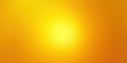 Yellow background with a vibrant glowing light emanating from the center, creating a captivating and ethereal effect,  vibrant,  energy