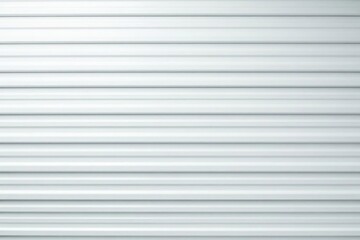 Fototapeta premium White corrugated metal background with a sleek and modern design, perfect for industrial themes, corrugated, sleek