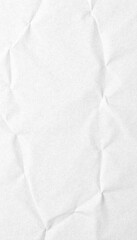 Obraz premium White paper texture background with a subtle crease pattern, perfect for designs decoration and nature background concepts, paper, crease