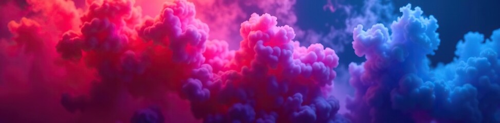 Vivid red, blue, and purple smoke and fog creating a dramatic and intense abstract background,  background,  wallpaper