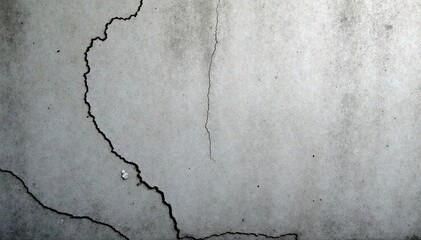Worn gray concrete wall with cracks and texture,  aged,  textured