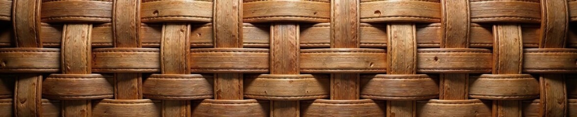 Woven wood texture with intricate crisscross pattern,  brown,  texture