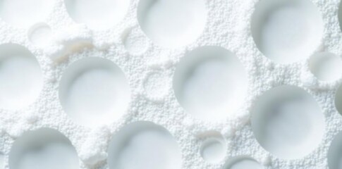 White foamy texture with soap bubbles on a surface,  bubbles,  clean