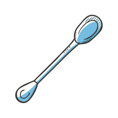 cocktail stirrer icon, cocktail stirrer vector illustration-simple illustration of cocktail stirrer, perfect for cocktail stirrer logos and icons