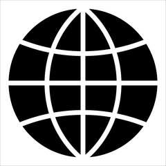 Internet Simple Icon Vector Illustration Concept