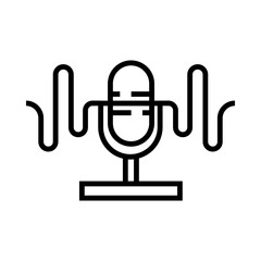 Talk Radio Icon Design