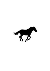 cheval dessin silhouette ombre