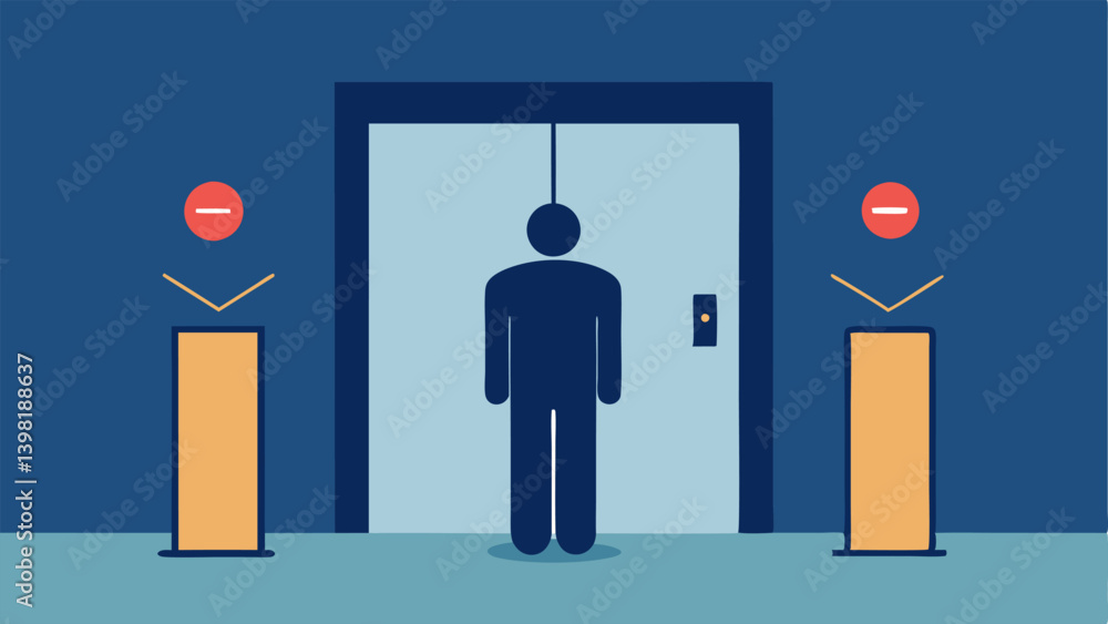 Poster automatic door sensors automatic doors opening as a customer approaches. above the doors a sensor ic