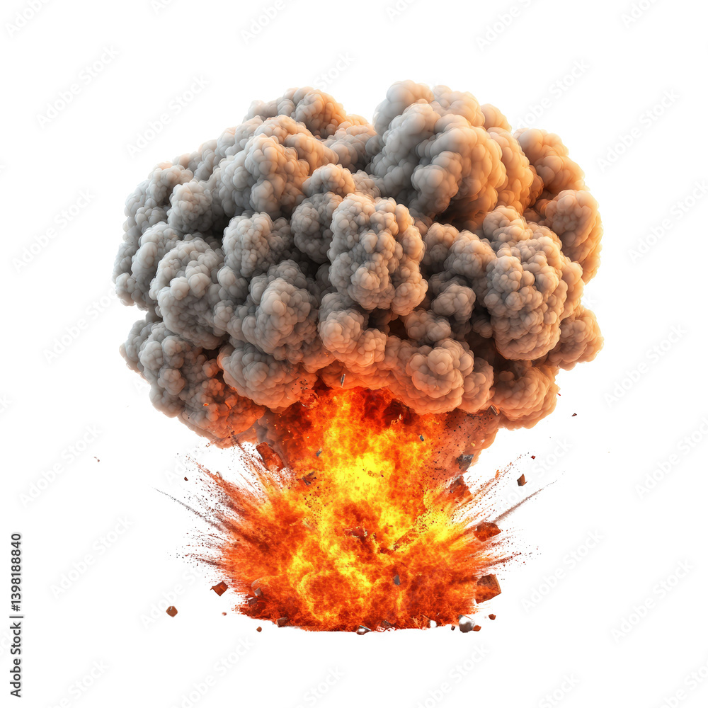 Poster intense fire burning brightly with flames dancing in the darkness creating a warm and captivating at