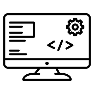 Web Development Icon