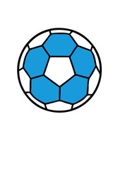 Obraz premium ballon de handball dessin