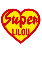 coeur super lilou
