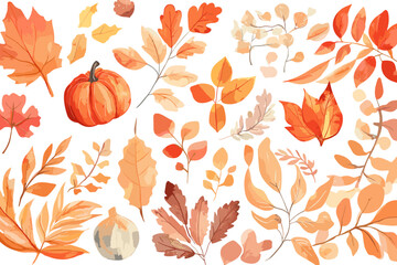 vector illustration of atumun generative AI