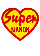 coeur  super manon