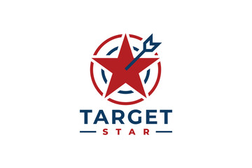 arrow target star logo