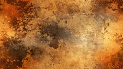 Obraz premium A textured abstract background with warm, aged tones.
