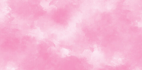 Abstract pink watercolor patterns background. Stained watercolor texture with splashes. Brushstrokes painting design. Pastel watercolor designs for creative art collection.
