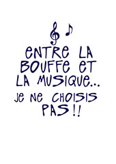 entre bouffe musique choisi pas citation humour