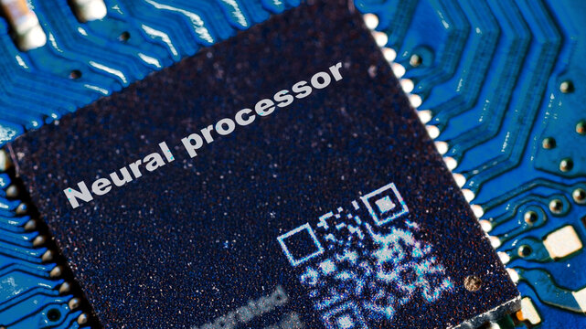 Neural processor A specialized processor for neural networks and artificial intelligence.
