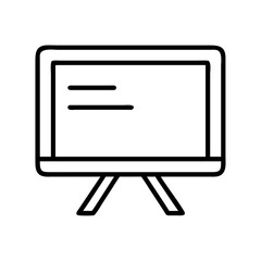 Find the best whiteboard icon for presentations, meetings, and collaboration needs