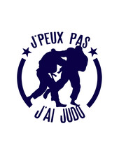 judo je peux pas citation humour