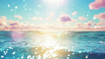 Close-up of a sandy shore with gentle waves lapping