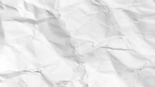 crumpled paper texture animated background looped