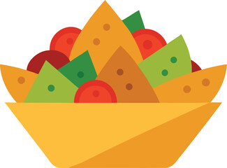 illustration of a boat in a circle