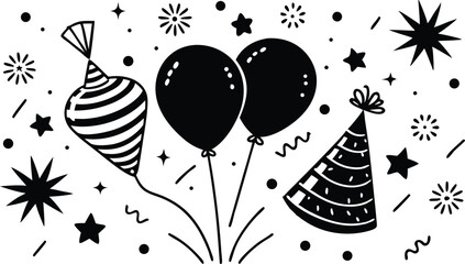 Celebrating Festive Fun Party Balloons & More