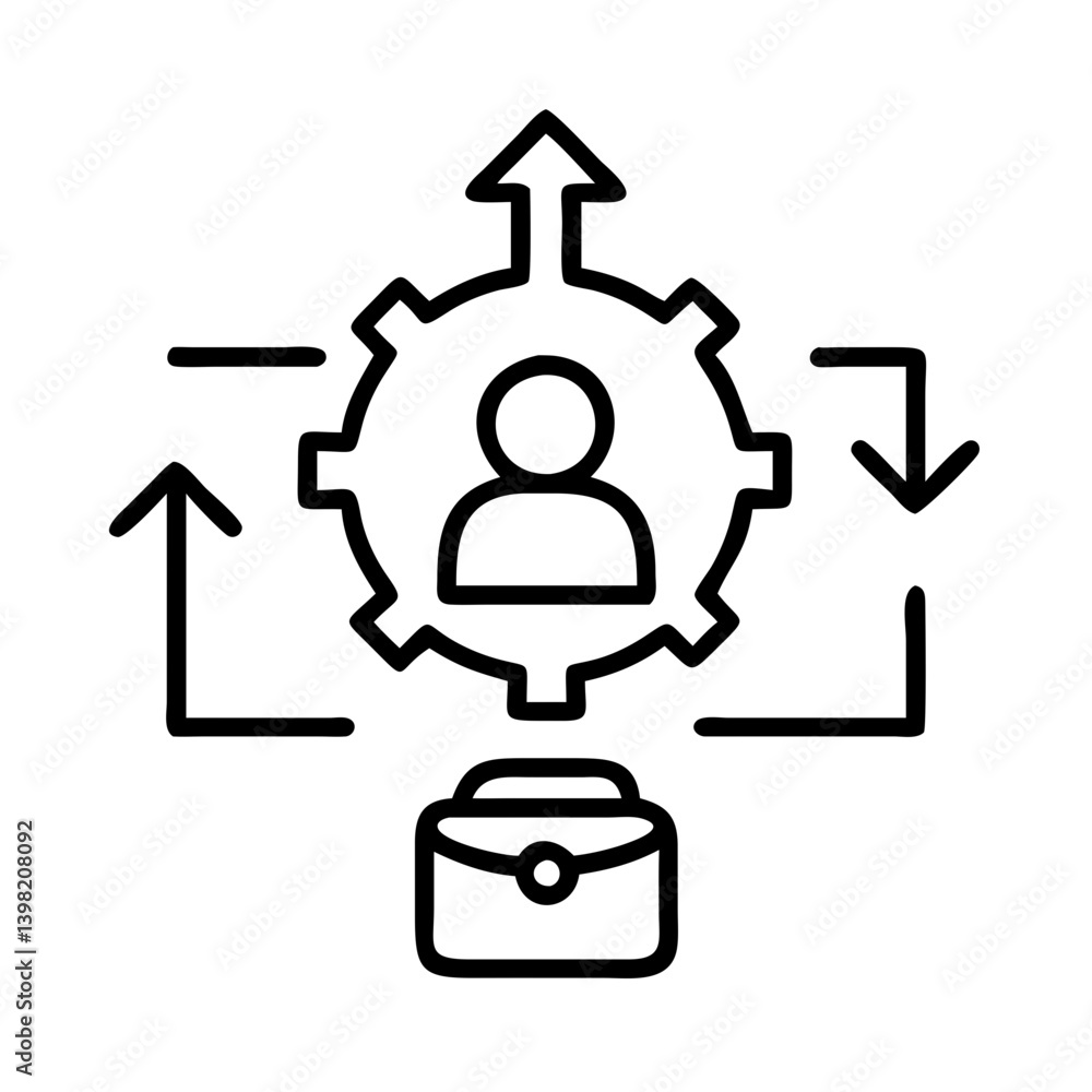 Poster business process automation and workflow management for organizational efficiency