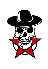 tete de mort chapeau breton breizh pirate cercle etoile