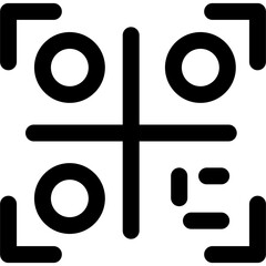 Qr Code Icon - obrazy, fototapety, plakaty