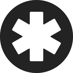 Obraz premium Heart Outline Vector Icon Stock Illustration