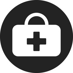 Bandaged Finger Vector Icon Stock Illustration